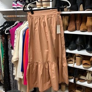 Target midi skirt